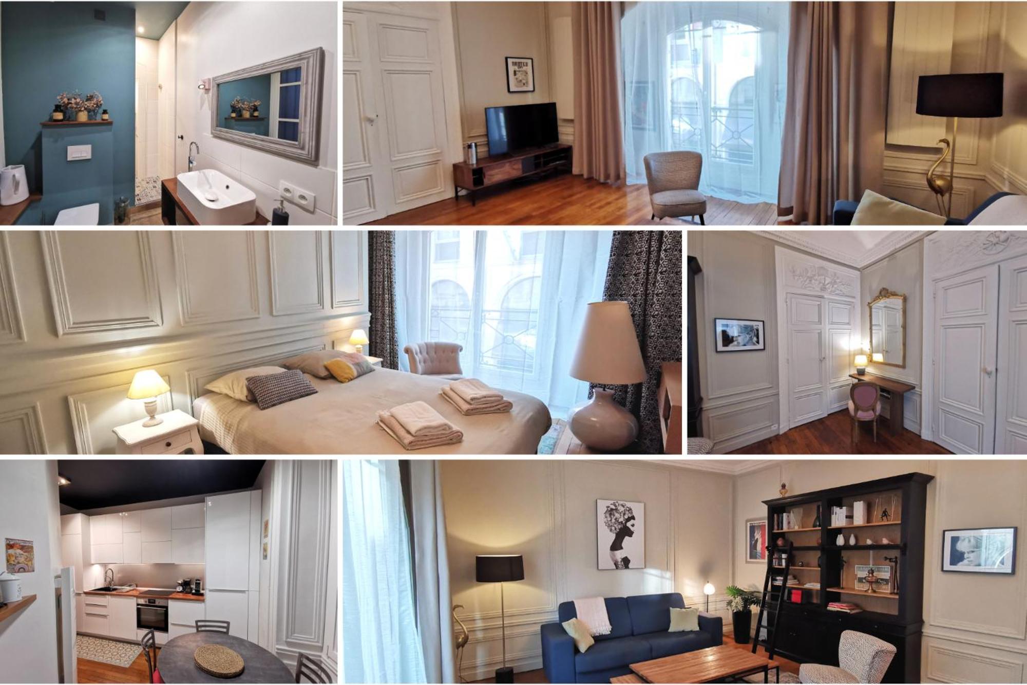 Le Royal Couedic - Les Maisons De Madeleine Nantes Eksteriør billede
